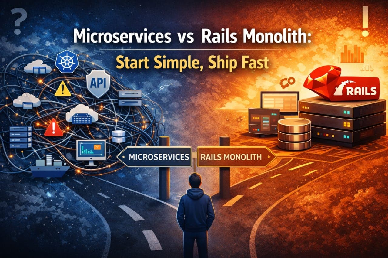 Building Big with Less: Rails and the Power of Monolithic Architecture